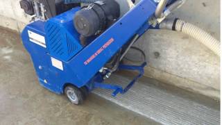 Concrete Planer Scarifier Diesel [upl. by Oric]