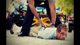 EMS Patient Restraint  Part 1 [upl. by Kolva]