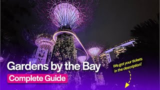 Gardens by the Bay Singapore  A Quick Guide [upl. by Namilus]