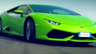 Lamborghini Huracán  Car Review  Top Gear [upl. by Conn705]