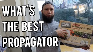 Whats The Best Propagator  Choosing A Heated Propagator Review [upl. by Royall]