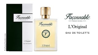 Faconnable LOriginal New Fragrance [upl. by Noreik426]