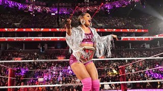 Bianca Belair Entrance WWE Raw Feb 13 2023 [upl. by Zashin605]