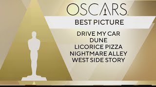 Oscars 2022 Nominations [upl. by Fulks]