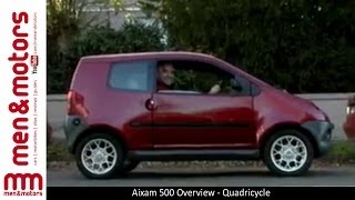 Aixam 500 Overview  Quadricycle [upl. by Dode]