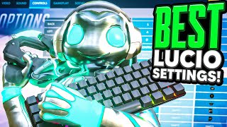 The BEST LUCIO SETTINGS  KEYBINDS For MOVEMENT [upl. by Nilrak]