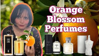 🍊 🌸 Favourite Orange blossom perfumes for Spring Parle Moi de Parfum MFK JPG Lutens lArtisan [upl. by Mitman409]