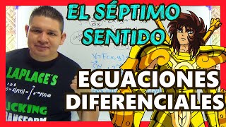 ECUACIONES DIFERENCIALES 💥 Curso COMPLETO desde CERO DESPIERTA el séptimo sentido [upl. by Fritzsche]