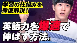 【誰も教えてくれない】英語力を爆速で向上させる方法を徹底解説｜英語学習の全体像 [upl. by Eikcid]