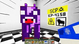 NON TOCCARE QUESTA MUCCA  Minecraft SCP 4158 [upl. by Aliban]