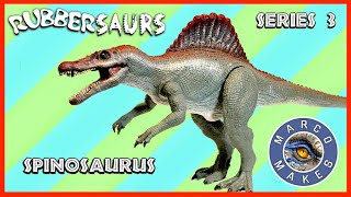 Making a rubber SPINOSAURUS  RUBBERSAURS  Sculpting a dinosaur toy figure tutorial [upl. by Dean]