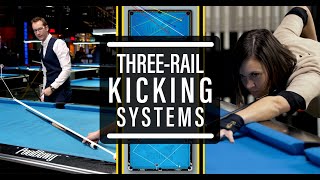 Advanced Billiard Tutorial 8 3 Rails Systems to NEVER Miss anymore  Venom Trickshots [upl. by Zaccaria464]