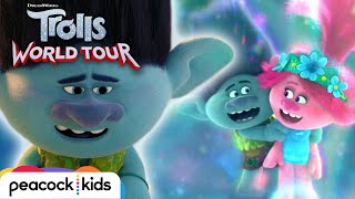 TROLLS WORLD TOUR  Branch amp Poppy quotPerfect for Mequot Official Clip [upl. by Cissiee]