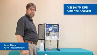 3017M DPD Chlorine Analyzer  Startup and Installation [upl. by Anerec]