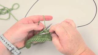 How to Knit the Suspended Bind Off [upl. by Lisetta]