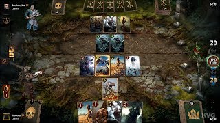 The Witcher 3 Wild Hunt  Lets Talk Gwent [upl. by Irahcaz]