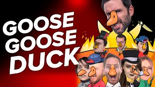 Goose Goose Duck Megastream CHANNEL CROSSOVER Ft Outside Xtra Eurogamer amp Dicebreaker [upl. by Welford12]