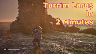 Turrim Larus Ruins  Assassins Creed Valhalla  How to Reach the Wealth [upl. by Onairam324]