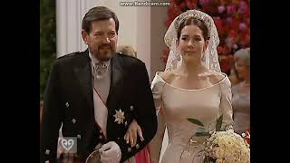 Frederik amp Marys Royal Wedding 2004 Mary Elizabeth Donaldson Arrives [upl. by Hakon]