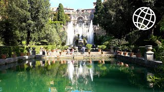 Tivoli Italy Amazing Places 4K [upl. by Salsbury]