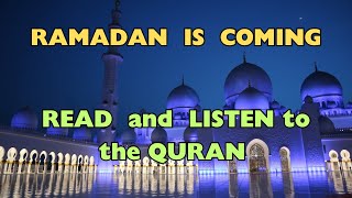 RAMADAN 2025 read and Listen to QURAN [upl. by Inaja]