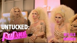 Untucked RuPauls Drag Race Episode 8  Conjoined Queens [upl. by Yaffit]