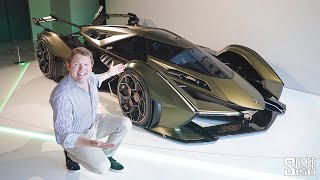 The INSANE Lamborghini V12 Vision GT and RAREST LAMBOS EVER [upl. by Lammaj]