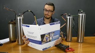 Troubleshooting 4quot Submersible Motor Insulation amp Windings Resistance [upl. by Leupold]