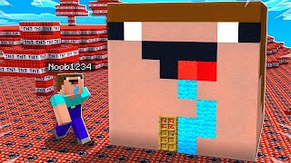 7 Ways to Prank Noob1234s Minecraft House [upl. by Trebmal]