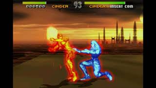 Killer Instinct Classic  Cinder Arcade 「Extra Hard Difficulty」 [upl. by Auston653]