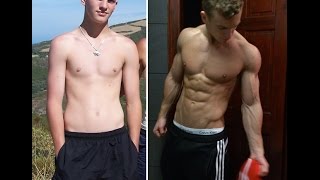 Natural Bodybuilding Transformation  Joe Delaney [upl. by Svensen545]