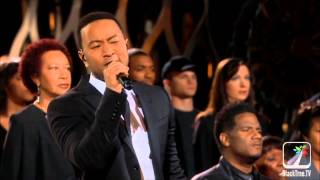 Common amp John Legend  quotGloryquot Live at 2015 Oscars [upl. by Francie993]