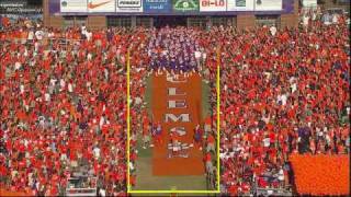 Clemson Football Hill Intro Video [upl. by Hgielrahc370]