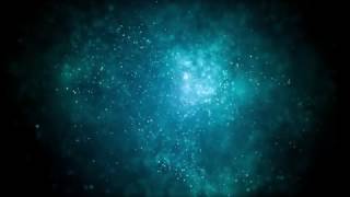 Light Illuminating Blue Glitter Particles  4K Relaxing Screensaver [upl. by Paluas824]