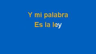 Vicente Fernandez El rey karaoke K 0 [upl. by Vories]