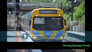 Craigieburn Line Announcements Connex [upl. by Oira]