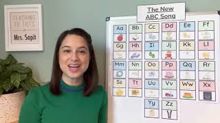 New Alphabet Song  New ABC Song for kids  2021 [upl. by Noremac]