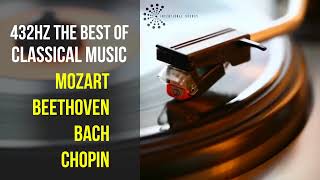 Best Classical Music 432Hz 》Mozart • Beethoven • Bach • Chopin 》Piano Violin amp Orchestral [upl. by Nyrraf]