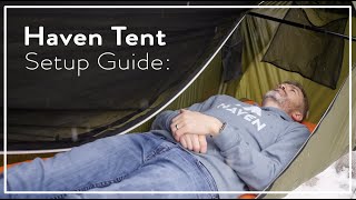 Haven Tent Setup Guide [upl. by Nerty]