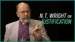 N T Wright on Justification and Sanctification [upl. by Siulegroj]