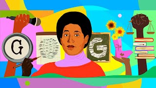 Behind the Doodle Audre Lordes 87th Birthday [upl. by Hally158]