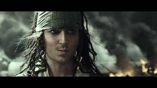 Pirates of the Caribbean 5 YOUNG JACK SPARROW vs SALAZAR Scene [upl. by Akitahs]