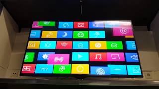 Samsung 4K Smart TV Test  Tizen Apps Experience [upl. by Ona]