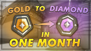 How I Went From GOLD to DIAMOND in 1 Month  VALORANT [upl. by Gayelord]