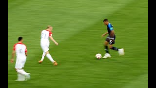 Incredible Sprint Speeds In Football [upl. by Nottnerb597]