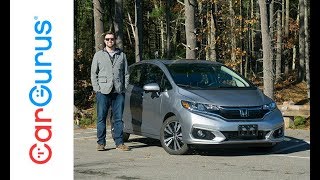 2018 Honda Fit  CarGurus Test Drive Review [upl. by Medwin]