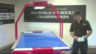 How to Play Air Hockey [upl. by Iemaj]