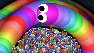 Slitherio AI 200000 Score Epic Slitherio Gameplay [upl. by Schmidt]