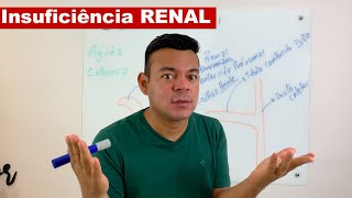 Insuficiência Renal AGUDA ou CRÔNICA [upl. by Eseer]