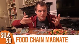 Food Chain Magnate  Shut Up amp Sit Down Review [upl. by Ryhpez]